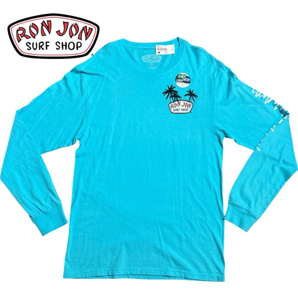 NWT Men’s Ron Jon Woody Wagon Long Sleeve T-shirt Size S